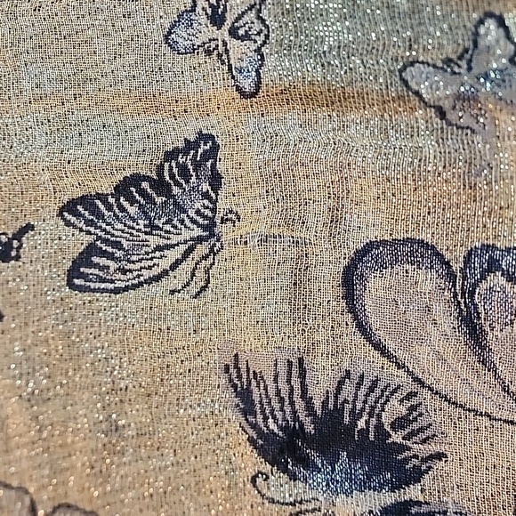 Pashmina and Silk Wrap - Picture 7 of 8